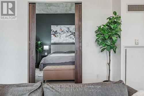 308 - 19 Brant Street, Toronto, ON - Indoor Photo Showing Bedroom