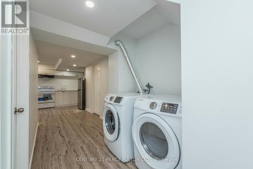 #Bsmt - 1 Cragg Crescent, Ajax, ON - Indoor Photo Showing Laundry Room