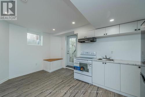 #Bsmt - 1 Cragg Crescent, Ajax, ON - Indoor Photo Showing Kitchen