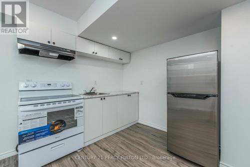 #Bsmt - 1 Cragg Crescent, Ajax, ON - Indoor Photo Showing Kitchen