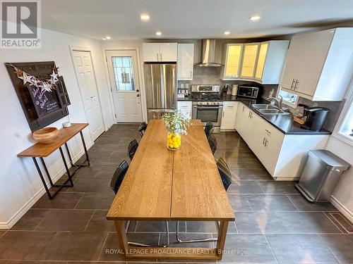 46 Mary Street, Prince Edward County (Picton), ON - Indoor Photo Showing Kitchen With Double Sink