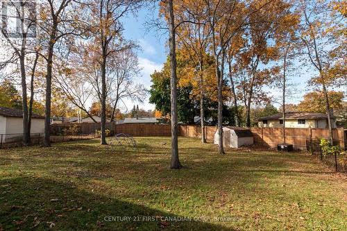 34 Blue Ridge Crescent, London, ON - Outdoor