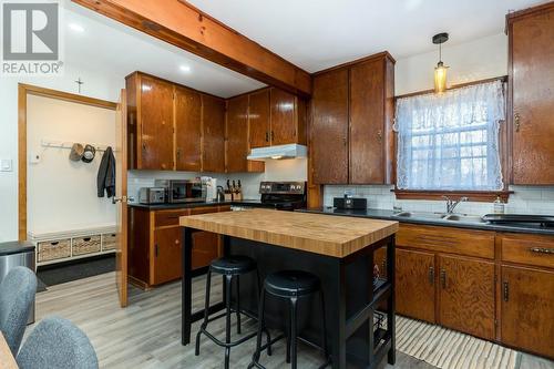 238 Nichols Avenue, Kentville, NS - Indoor Photo Showing Kitchen With Double Sink