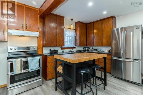 238 Nichols Avenue, Kentville, NS - Indoor Photo Showing Kitchen With Stainless Steel Kitchen