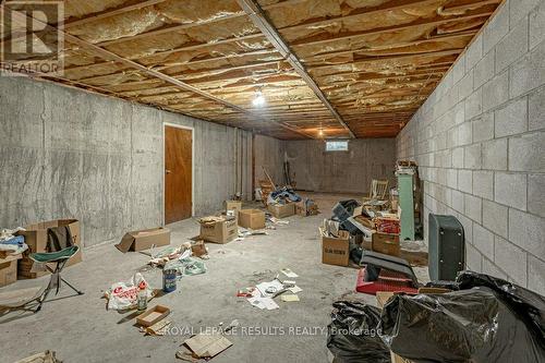 40 Fath Avenue, Aylmer (Ay), ON - Indoor Photo Showing Basement