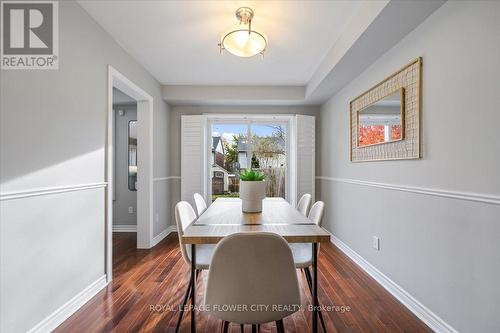 2450 New Wood Drive, Oakville, ON - Indoor Photo Showing Dining Room