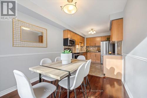 2450 New Wood Drive, Oakville, ON - Indoor Photo Showing Dining Room