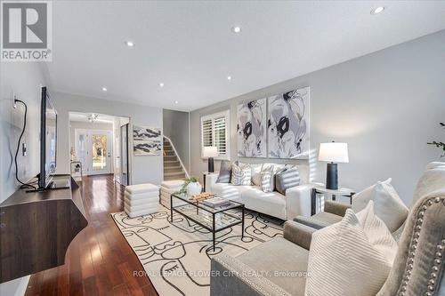 2450 New Wood Drive, Oakville, ON - Indoor Photo Showing Living Room