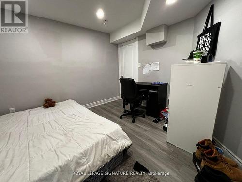 Bsmt - 11 Overholt Drive, Thorold, ON - Indoor Photo Showing Bedroom