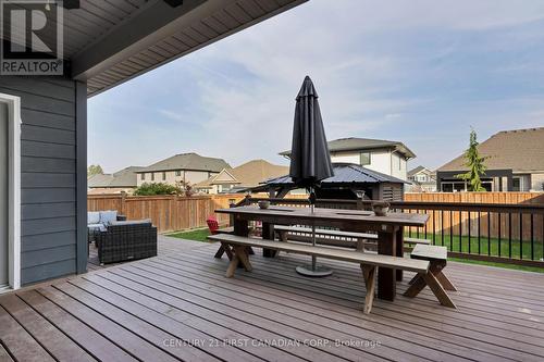 15 Honey Bend, St. Thomas, ON - Outdoor With Deck Patio Veranda With Exterior