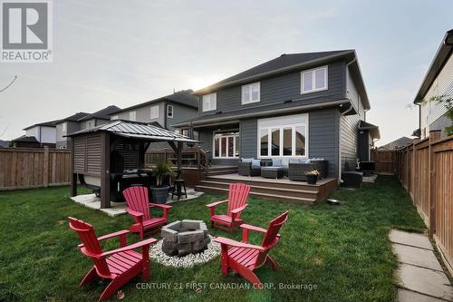 15 Honey Bend, St. Thomas, ON - Outdoor With Deck Patio Veranda With Exterior