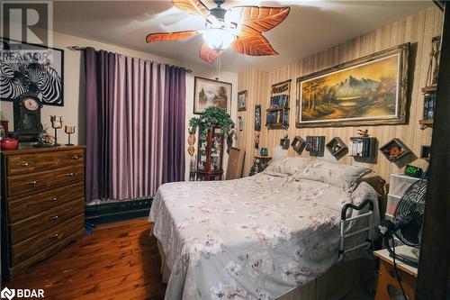 Main Floor Bedroom - 41 George Street E, Havelock, ON - Indoor Photo Showing Bedroom