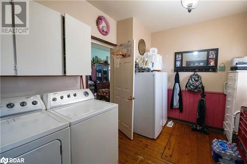 41 George Street E, Havelock, ON - Indoor Photo Showing Laundry Room