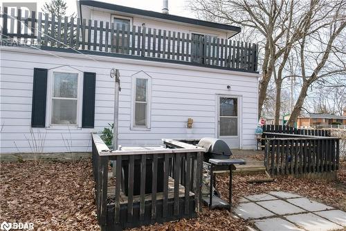 41 George Street E, Havelock, ON - Outdoor With Deck Patio Veranda