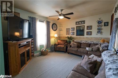 41 George Street E, Havelock, ON - Indoor Photo Showing Living Room With Fireplace