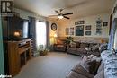 41 George Street E, Havelock, ON  - Indoor Photo Showing Living Room With Fireplace 