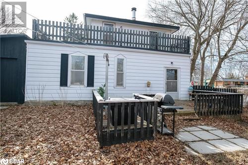 41 George Street E, Havelock, ON - Outdoor With Deck Patio Veranda With Exterior