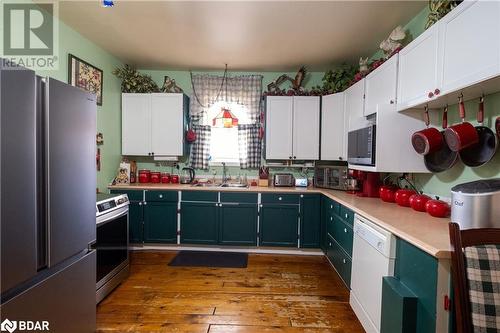 41 George Street E, Havelock, ON - Indoor Photo Showing Kitchen With Double Sink