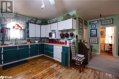 41 George Street E, Havelock, ON - Indoor Photo Showing Kitchen With Double Sink