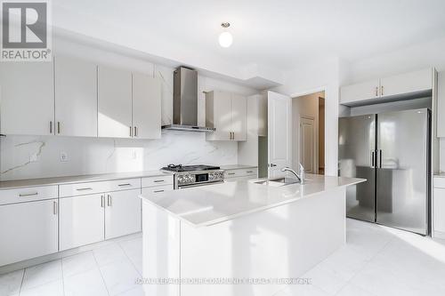 16 Rail Trail Court, Georgina, ON - Indoor Photo Showing Kitchen With Upgraded Kitchen