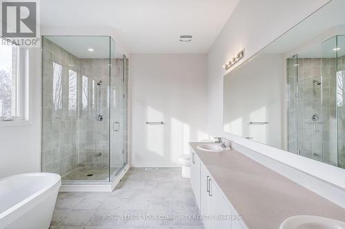 16 Rail Trail Court, Georgina, ON - Indoor Photo Showing Bathroom