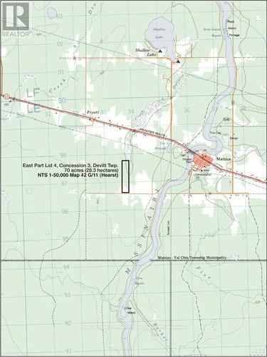 Lot 4 Pcl 2225, Mattice-Val Cote, ON 