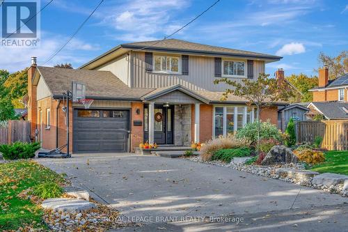 21 Franklin Street, Brantford, ON - Outdoor With Facade