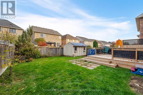 784 Lambe Court, Mississauga, ON - Outdoor With Deck Patio Veranda With Backyard