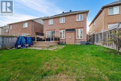 784 Lambe Court, Mississauga, ON - Outdoor With Deck Patio Veranda With Exterior