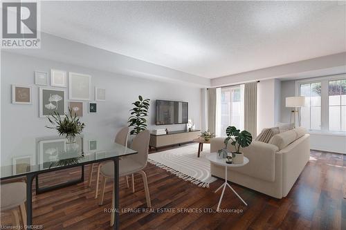 20 - 2460 Post Road, Oakville, ON - Indoor Photo Showing Living Room