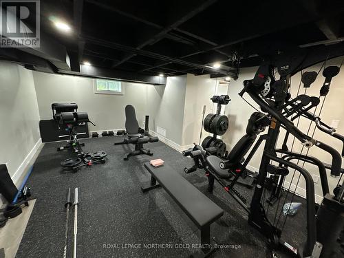 70 Main Street, Kirkland Lake, ON - Indoor Photo Showing Gym Room