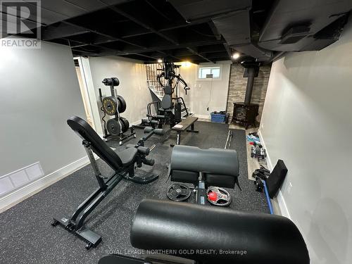 70 Main Street, Kirkland Lake, ON - Indoor Photo Showing Gym Room