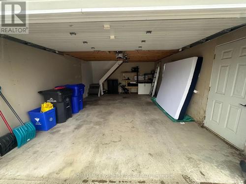 70 Main Street, Kirkland Lake, ON - Indoor Photo Showing Garage