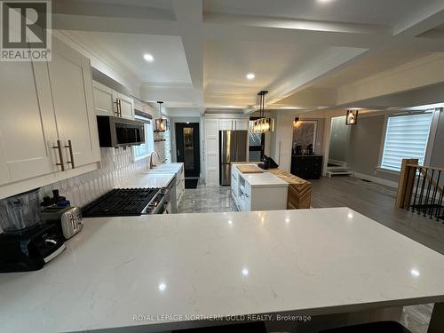 70 Main Street, Kirkland Lake, ON - Indoor Photo Showing Kitchen