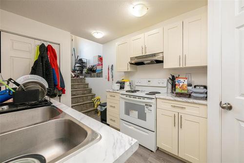 1636 Logan Avenue, Winnipeg, MB - Indoor Photo Showing Kitchen With Double Sink