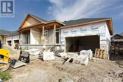 22 Silver Maple Lane, North Bay, ON - Outdoor With Deck Patio Veranda