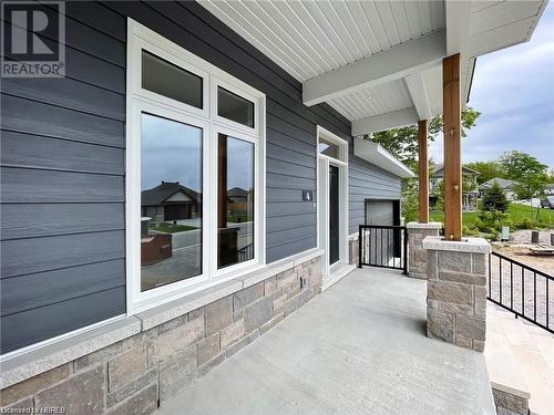 *Previously built model - 22 Silver Maple Lane, North Bay, ON - Outdoor With Exterior