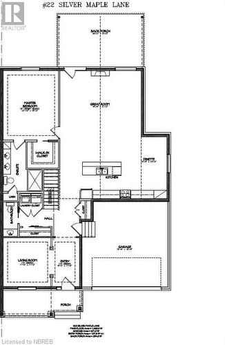 22 Silver Maple Main floorplan - 22 Silver Maple Lane, North Bay, ON - Other