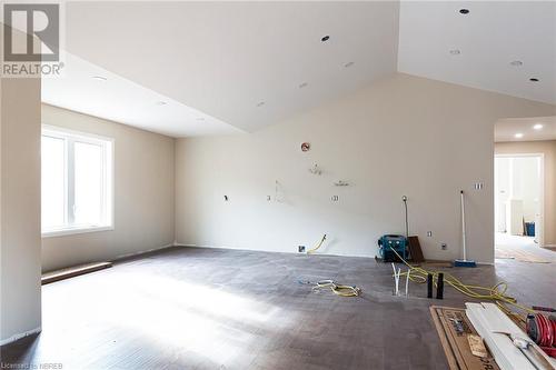 view of the kitchen from the living room - 22 Silver Maple Lane, North Bay, ON - Indoor