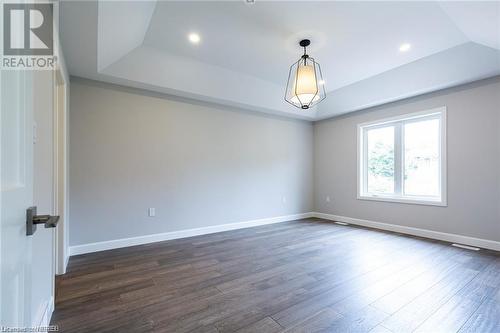 Primary bedroom *previously built model - 22 Silver Maple Lane, North Bay, ON - Indoor Photo Showing Other Room