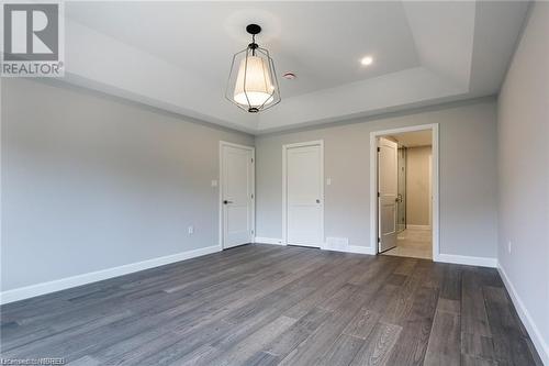 Primary bedroom *previously built model - 22 Silver Maple Lane, North Bay, ON - Indoor Photo Showing Other Room