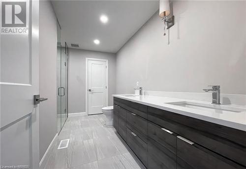 *Previously built model - 22 Silver Maple Lane, North Bay, ON - Indoor Photo Showing Bathroom