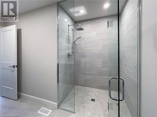 *Previously built model - 22 Silver Maple Lane, North Bay, ON - Indoor Photo Showing Bathroom