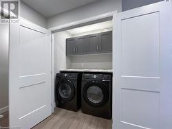 Main floor laundry *previously built model - 