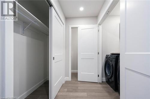 Main floor laundry *previously built model - 22 Silver Maple Lane, North Bay, ON - Indoor Photo Showing Laundry Room