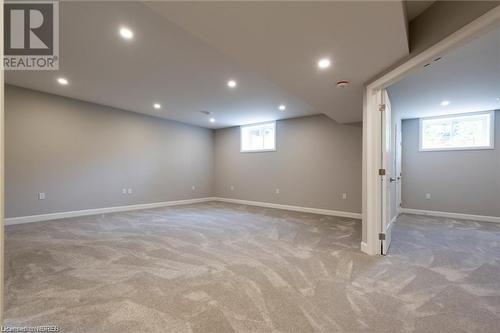 *previously built model - 22 Silver Maple Lane, North Bay, ON - Indoor