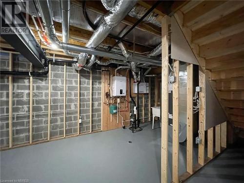 Utility room - 22 Silver Maple Lane, North Bay, ON - Indoor Photo Showing Basement