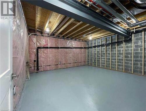 Ample storage *previously built model - 22 Silver Maple Lane, North Bay, ON - Indoor Photo Showing Basement