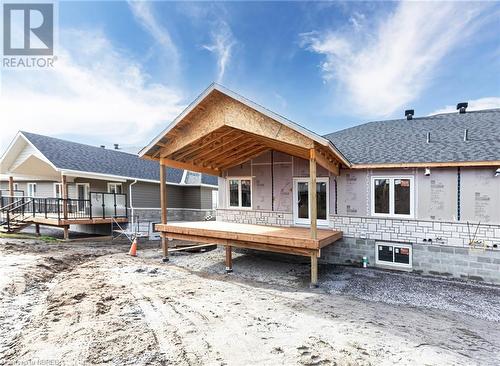 22 Silver Maple Lane, North Bay, ON - Outdoor With Deck Patio Veranda