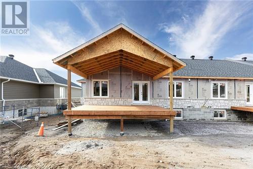 22 Silver Maple Lane, North Bay, ON - Outdoor With Deck Patio Veranda With Exterior